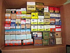 Big Lot New-in-Box Vacuum Tubes TV Radio Audio RF #2