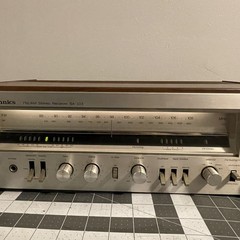 Technics SA-303 AM/FM Stereo Receiver (1979-82) – Broken – For Parts