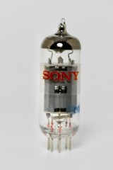BEST SONY OEM LN 6AU6 Tube for SONY C800G C37A WARM Audio WA-8000 NEW! 125% mA!