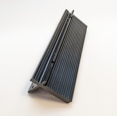 Sansui AU-7500 Integrated Amplifier Parts Output Transistor Heatsink