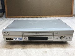Sony SLV-N750 Hi-Fi VCR Video Cassette Recorder Player – No Remote