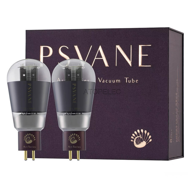 NEW!!! 1 Matched Pair PSVANE 300B-T3 ART Series Vacuum Tubes 300B