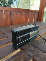 Panasonic National RF 519 V black design radio