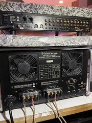 MCINTOSH LS360. MC2600 Amplifier. C712 Preamp. Extra C2600 Preamp New Open Box