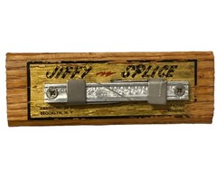 VINTAGE Rason Jiffy Splice Audio Tape Splicer Reel Editing Tool Wood, Made USA