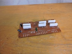 Nikko Alpha 440 Power amplifier power TR PC board
