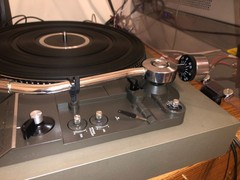 Technics SL-23 Belt-Drive Turntable Used Working w/ New Belt + Test Video
