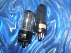 Vintage Sylvania & Hoffman 6W6 Vacuum Tubes Sencore Tested strong