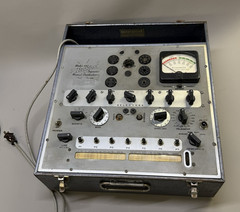 Vintage HICKOK 532 TUBE TESTER ~ Works