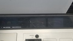 AKAI GXC-75D Cassette Stereo Tape Deck -For Parts OR Repair