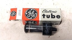 New Unused GE 6Y6GT / Old Vintage Ham Radio Tube Receiver Audio Amp Power Supply