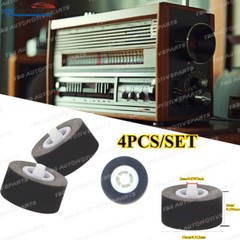 4pcs Vintage Pinch Roller for SONY Technics RS-AZ6 AZ7 RS-BX501 RS-BX70 RS-CA01