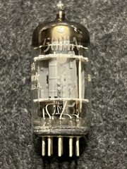 Vintage GE 5814A 5-Star Vacuum Tube USA 12AU7 ECC82 Substitute Tested Strong