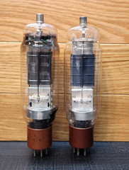 2- GE VT-154 RCA 814 Vacuum Tubes For Display Bad Filament