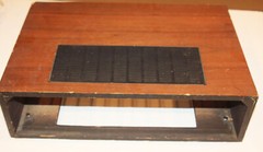 Vintage Realistic STA-80 Receiver Amp – OEM Wooden Case Housing Wood Assembly