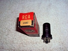 NOS RCA 12SR7 Vacuum Tube