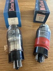 MULLARD EL33 NOS NIB AMPLITREX VACUUM TUBE Lot Of 2