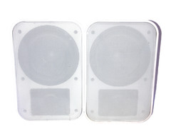 GC Electronics 30-3511 indoor/outdoor speaker home theater max power 80 watts