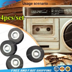 4X Vintage Pinch Roller for Sony Technics SL-HD51 SL-HD510 SL-HD55 Tape Walkman
