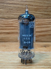 RCA JRC 5763 Vacuum Tube Tested NOS/NIB Slanted [] Getter