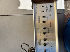 Vintage dbx II Model 122 Noise Reduction System UNTESTED / FOR PARTS OR REPAIR