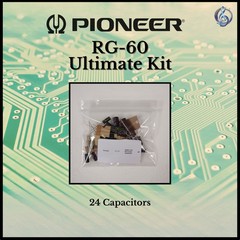 Pioneer RG-60 Dynamic Processor Ultimate Upgrade Kit Genuine Parts Restoration