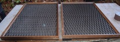 Kenwood KL-7080 Speaker Grills, Pair