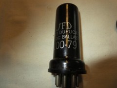 Vintage JFD 100-79 Vacuum Tube Excellent working Condition -Tested