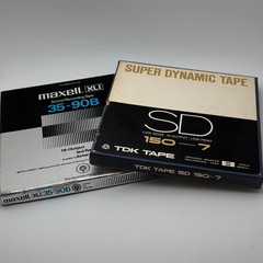 Vintage Maxell XLI & TDK Sound Recording Master Tape (Maxell says Eddie Grant)