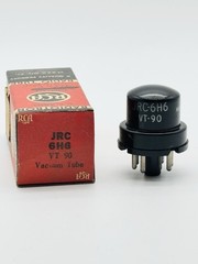 NEW Vintage NOS RCA JRC-6H6 VT-90 Metal Vacuum Electron Tube RCA i3