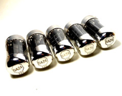 (1x) 5AZ4 Sylvania Black Plt Full-Wave Rectifier Tube (Loctal ver 5Y3GT) -Tested