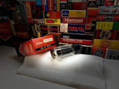 1x VintageNOS Toshiba 6GB8 6G-B8 PowerTube /Top EL34 6CA7 Altv Sub /Rare /8417