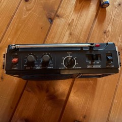 Sony ICF-5450 Vintage used FM/AM radio 3BAND Receive Confirmed Operati Used