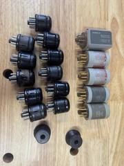 18 Lot Ampex Reel To Reel Parts