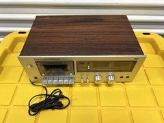 MCS Modular Component Systems Cassette Player/Recorder 683-3536 Needs Repair