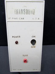 Cine’ ‘TRANSOUND’, TR-1A by MAR-CAR, USA