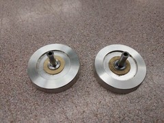 Vintage Teac Tape Guide Pair Reel To Reel X-10 X-10R