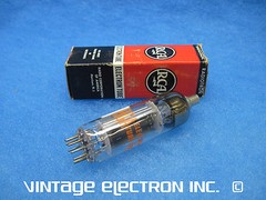 (1) NOS 12AF3 Vacuum Tube – RCA – USA – 1960’s (TESTED, FREE SHIPPING!)