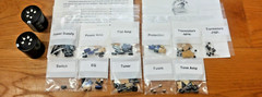 Pioneer SX-950 SX-5570 rebuild restoration upgrade kit repair filter capacitor