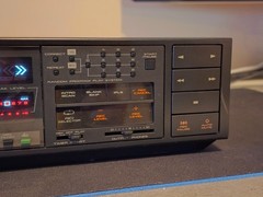 AKAI GX-R66 Stereo Cassette Deck Super GX Head Auto Reverse