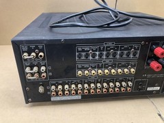 Sansui AU-V7500B AV Amplifier Special Side Wood Japan Vintage Stereo Amp Tested