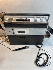 National RS-255S Cassette Boombox Stereo Recorder 1970s RARE / PARTS ONLY!