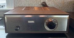 Scott 370 Tube FM Wideband Multiplex Stereo Tuner Scott Case Perfect Condition