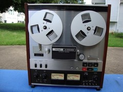 Teac A-4300SX Reel to Reel Tape Deck + Free Reel + Pro Serviced ~30 Day Warranty