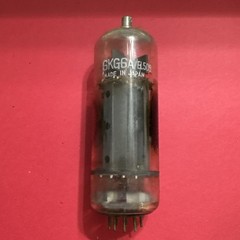 Vintage WG & Co 6KG6A/EL509 Electron Tube