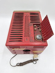 Vtg 1956 RCA Victor 8-PT-7030 Television with Stand; Powers On