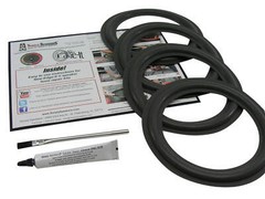 AR 3pi Speaker Foam Surround Repair Kit For Acoustic Research Woofers 4 Pack