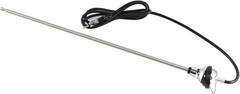 Classic 3-Section Retractable Vintage AM/FM Radio Antenna for Multiple Vehicles