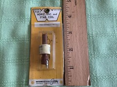 Workman T169-1 TV Horizontal Oscillator Coil (Admiral 94D17-14)