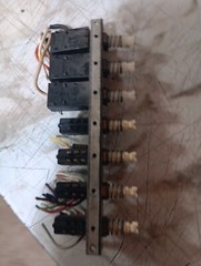 Heathkit AR-29 Stereo Push Button Assembly